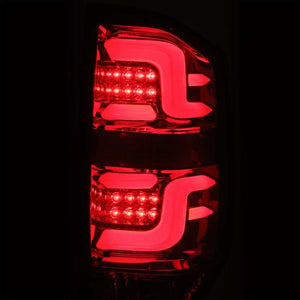 AlphaRex 14-20 Toyota Tundra PRO-Series LED Tail Lights Red Smoke