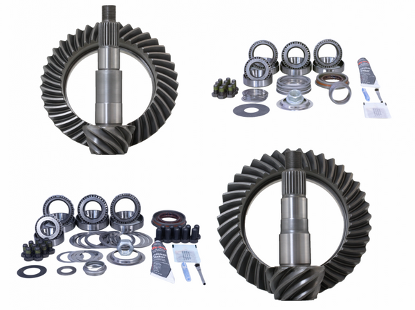 Revolution Gear & Axle 07-18 Jeep Wrangler JK Rubicon Koyo Bearing 4.88 Ratio Gear Package