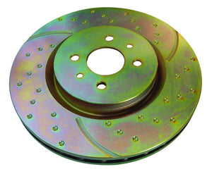 EBC 93-95 Toyota MR2 2.0 Turbo GD Sport Front Rotors