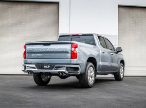 Borla 19 Chevrolet Silverado/GMC Sierra 1500 6.2L SS ATAK Catback Exhaust - Square Chrome Tips