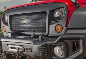 Rugged Ridge Spartan Grille 07-18 Jeep Wrangler JK