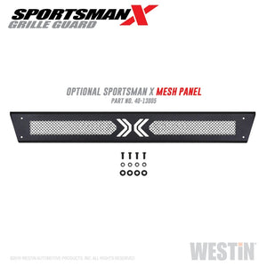 Westin 14-21 Toyota 4Runner (Excl. Limited) Sportsman X Grille Guard - Textured Black