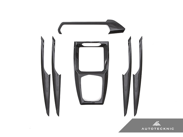 AutoTecknic Dry Carbon Fiber Interior Trim - G01 X3 | G02 X4 LCI