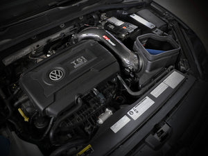 aFe 15-19 VW Golf R (MKVII) L4-2.0L (t) Track Series Carbon Fiber Intake System w/ Pro 5R Filter