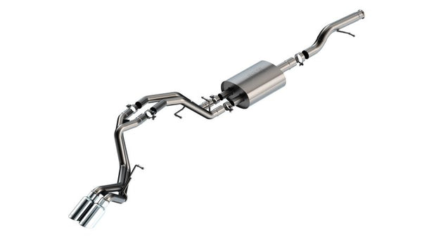 Borla 21-22 Chevrolet Tahoe 5.3L V8 AT 2/4WD S-Type Cat-Back Exhaust (Stainless)