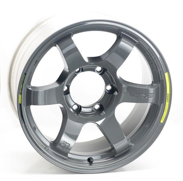 Gram Lights 57DR-X 17x8.5 +00 6-139.7 Arms Gray Wheel