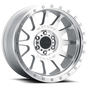 Method MR605 NV 20x10 -24mm Offset 6x135 87mm CB Machined/Clear Coat Wheel