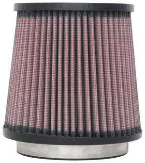 K&N Universal Air Filter 4in Flange / 5-3/8 in Base / 4-1/2in Top / 5in Height