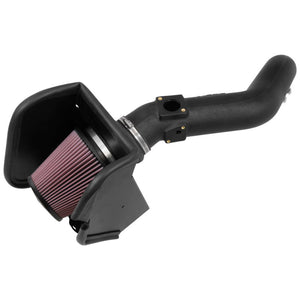 K&N 16-17 Nissan Titan XD V8-5.0L DSL 63 Series Aircharger Performance Intake