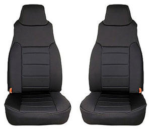 Rugged Ridge Neoprene Front Seat Covers 97-02 Jeep Wrangler TJ