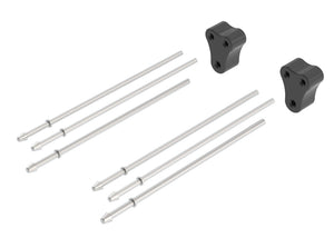 Borla Hanger & Isolator Kit - 6 Hanger Rods & 2 Rubber Isolators