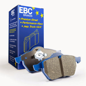 EBC 09-11 Audi A4 2.0L Turbo Bluestuff Front Brake Pads