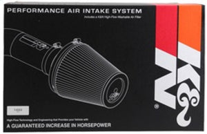 K&N 17-19 Ford F Super Duty V8-6.7L DSL 57 Series FIPK Performance Intake Kit