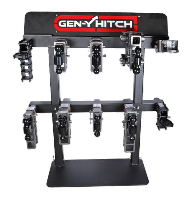 Gen-Y Horizontal Hitch Display Stand w/10 Slots (*Display Only*)
