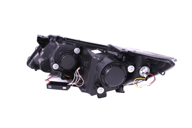 Factory Style Black Halogen Headlights For 2011-2013 Kia Optima – Direct Replacement With Bulbs Included