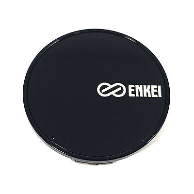 Enkei 19' Flat Center Cap for TFR/TMS/RAIJIN/TM7 - Black