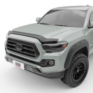 EGR 16-17 Toyota Tacoma Superguard Hood Shield - Matte (305085)