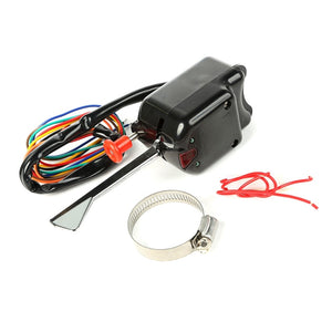 Omix Turn Signal Switch Black- 46-71 Willys/Jeep