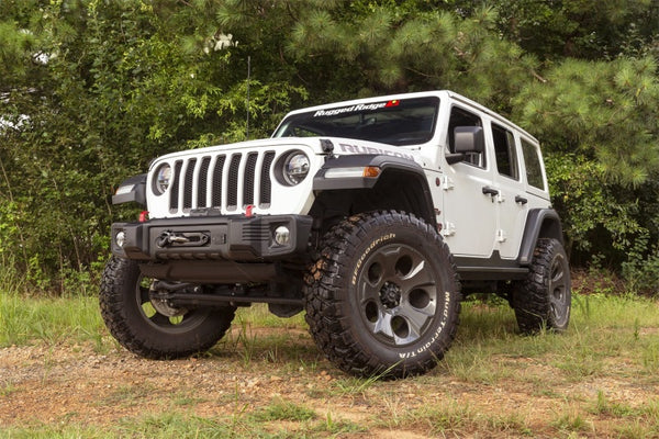 Rugged Ridge Spartacus Stubby Bumper 18-20 Jeep JL/JT