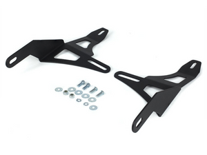 Cali Raised 16-23 Toyota Tacoma 32In Lower Bumper Hidden Led Light Bar Mounting Brackets