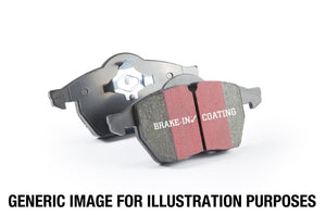 EBC 13+ Mercedes-Benz CLA250 2.0 Turbo Ultimax2 Rear Brake Pads