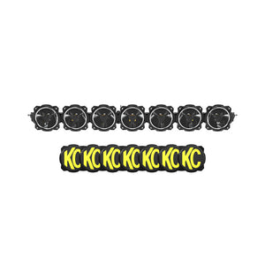 KC HiLiTES Gravity Titan LED Light Bar for 17-23 Cam-Am X3 Overhead - 45in. (7-Light)