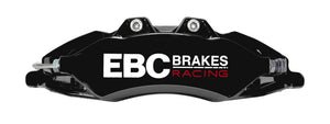 EBC Racing 2023+ Nissan 400Z Black Apollo-6 Calipers 380mm Rotors Front Big Brake Kit