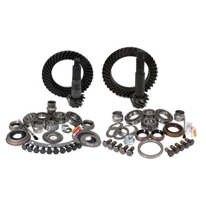 Yukon Gear & Install Kit Package for Jeep TJ w/Dana 30 Front & Model 35 Rear 4.88 Ratio