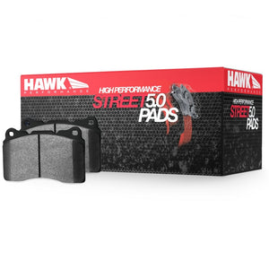 Hawk 2009 Porsche Cayenne Base HPS 5.0 Front Brake Pads