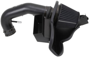 K&N 11-14 Ford Mustang GT 5.0L V8 Black Performance Intake Kit