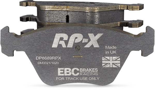 EBC Racing 2016+ Toyota 86/GR86 RP-X Front Brake Pads