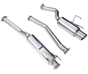 Invidia 02+ Honda Civic Si 3 Door (101mm tip) Cat- Back Exhaust