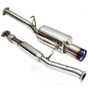 Invidia 02+ WRX/STi 76mm G200 Titanium Tip Cat-back Exhaust