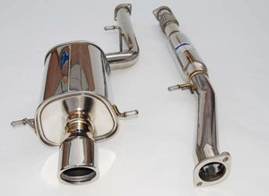 Invidia 02-07 WRX/STi 76mm Q300 Stainless Steel Cat-back Exhaust