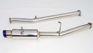 Invidia 02-07 WRX/STi 76mm N1 RACING Titanium Tip Cat-back Exhaust