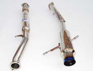 Invidia 02-07 WRX/STi 76mm N1 REGULAR Titanium Tip Cat-back Exhaust