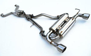 Invidia 03+ Infiniti FX35/45 Gemini Stainless Steel Tip Cat-back Exhaust