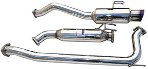 Invidia 06-11+ Civic Si 2Dr ONLY 76mm RACING N1 Titanium Tip Cat-back Exhaust