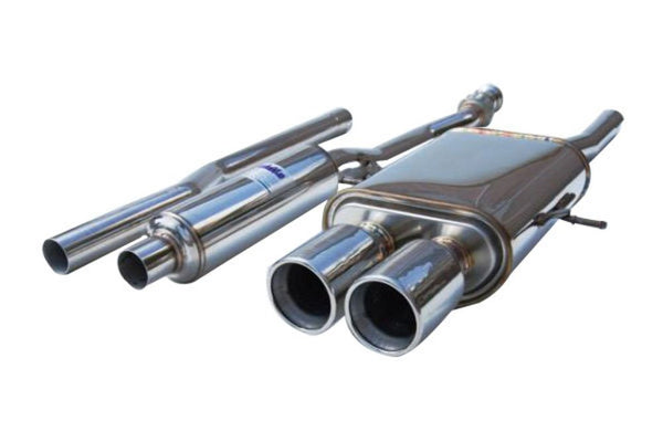 Invidia 06+ Civic Si 4dr Q300 Stainless Steel Cat-back Exhaust