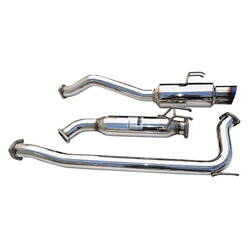 Invidia 06-11+ Civic Si 4Dr ONLY 76mm RACING N1 Titanium Tip Cat-back Exhaust