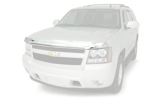 AVS 15-18 GMC Canyon High Profile Hood Shield - Chrome