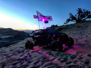 Oracle Off-Road 4ft LED Whip - ColorSHIFT SEE WARRANTY