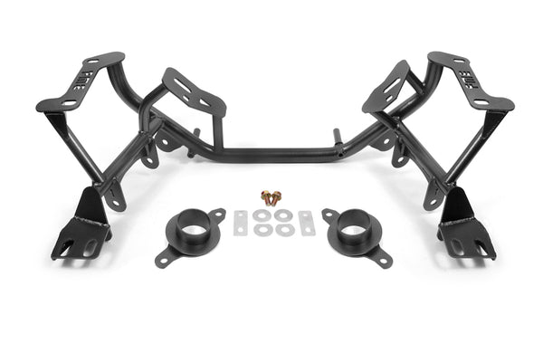 BMR 96-04 Ford Mustang K-Member Standard Version w/ Spring Perches - Black Hammertone