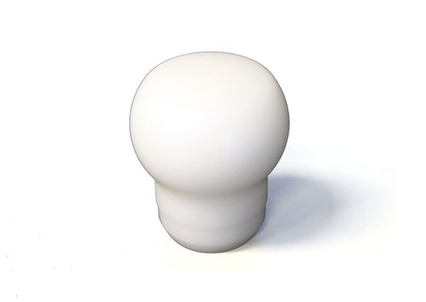 Fat Head Delrin Shift Knob (White): Universal 12x1.25