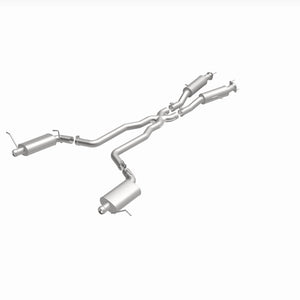 MagnaFlow 12 Jeep Grand Cherokee V8 6.4L Dual Split Rear Exit Stainless Cat Back Performance Exhaust