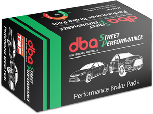 DBA 08 Subaru WRX SP500 Rear Brake Pads