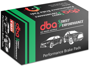 DBA 2018+ Kia Stinger V6 Twin Turbo SP Performance Front Brake Pads
