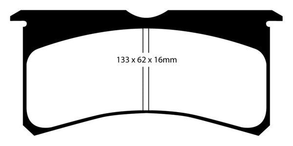 EBC Brakes Yellowstuff Performance Brake Pads