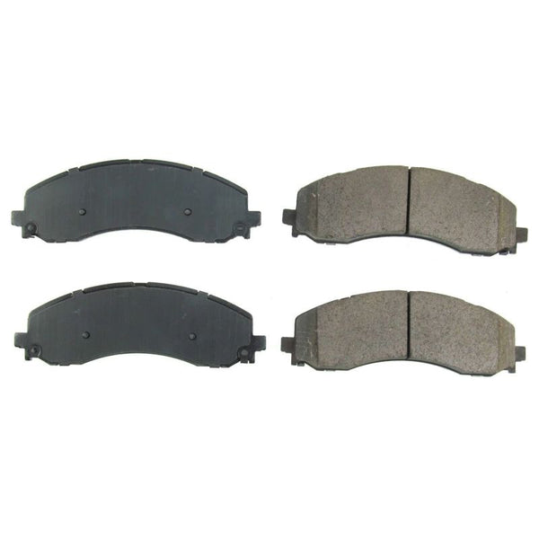 Power Stop 2019 Ram 2500 Front Z16 Evolution Ceramic Brake Pads