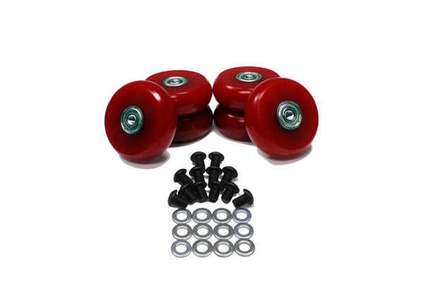 Energy Suspension 2.375 inch Hyper-Glide PolyCreeper Wheels (Set of 6)